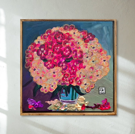 Fairy Floss. No. 7 (Hydrangeas, No.4)