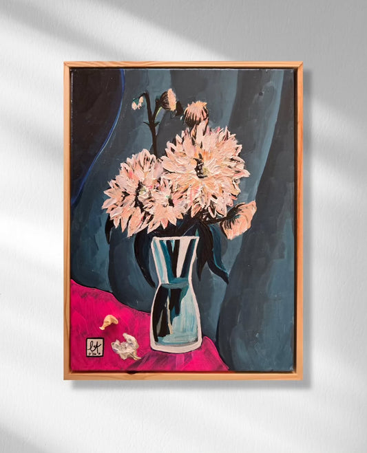 Fairy Floss. No. 6 (Dahlias).