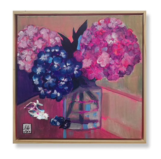 Fairy Floss. No. 4 (Hydrangeas, No.2)