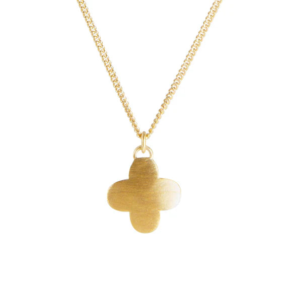 FAIRLEY : Moroccan Drop Necklace - Gold