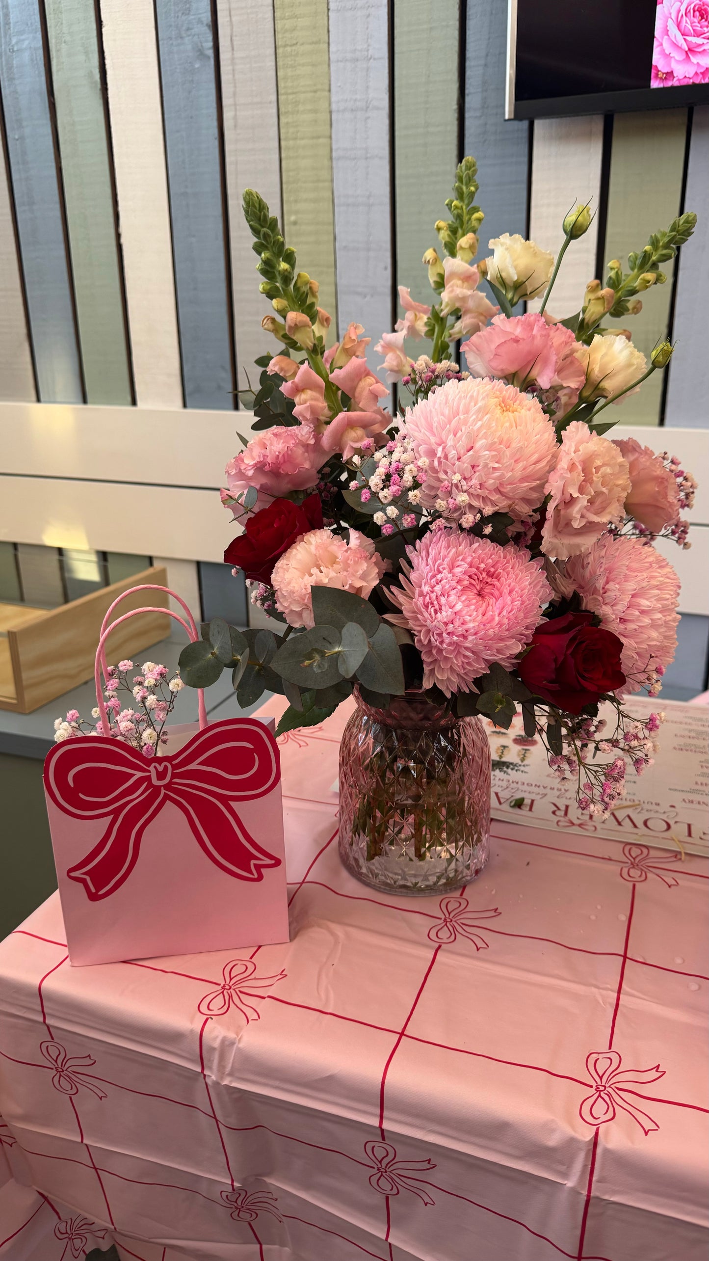 FLORAL WORKSHOP TICKETS