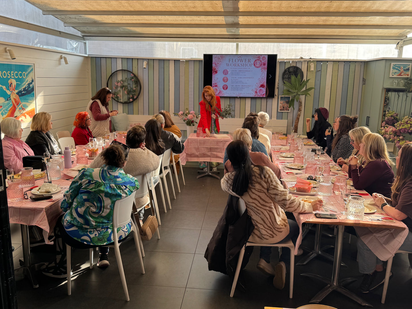 FLORAL WORKSHOP TICKETS