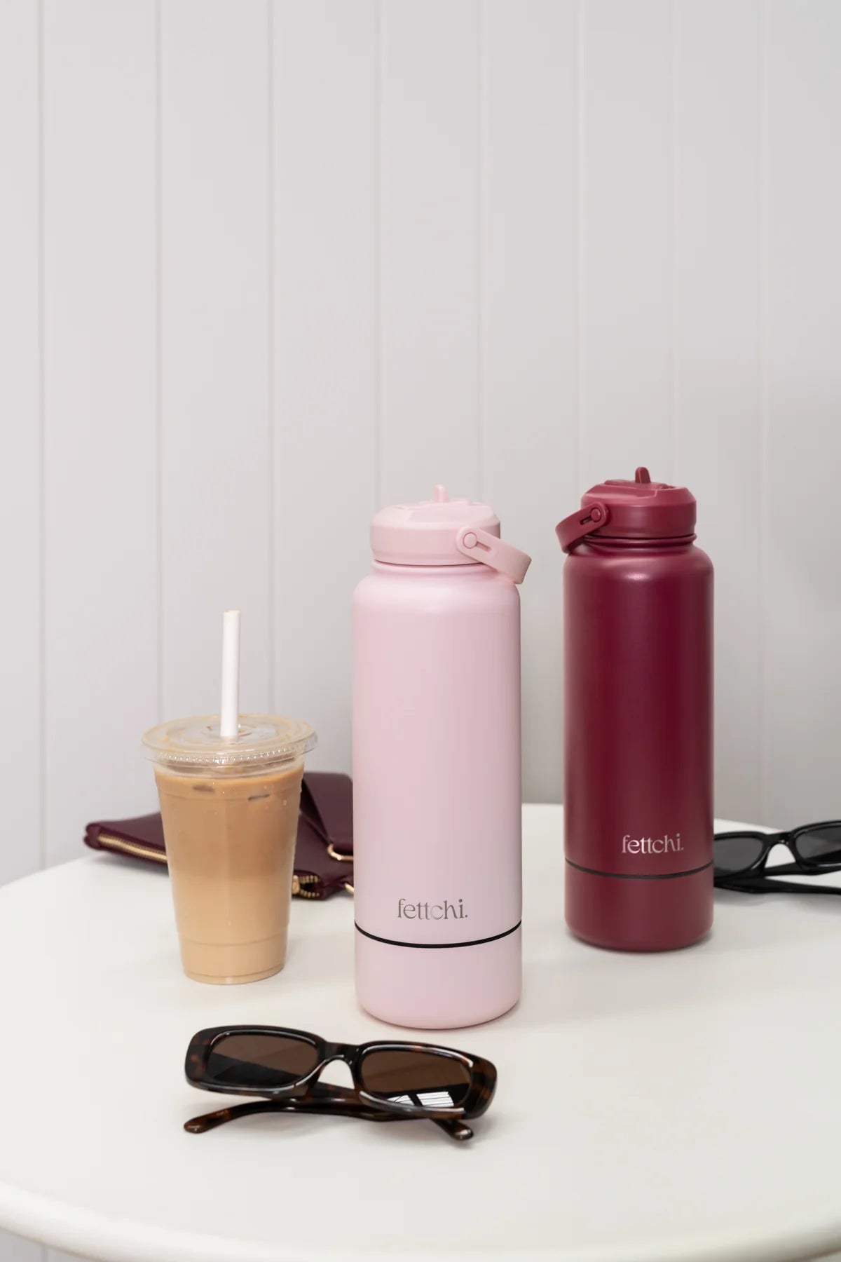 FETTCHI : Water Bottle - 1.1L - Blush