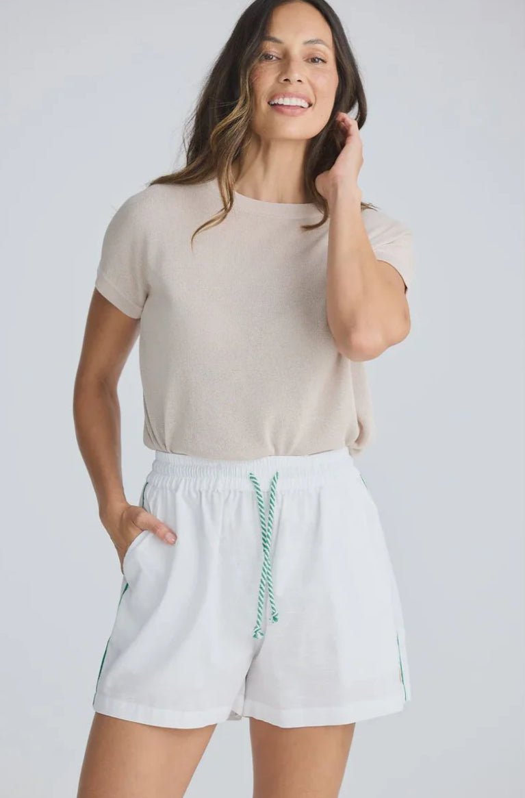 HOLIDAY - On Vacation Short - White Multi