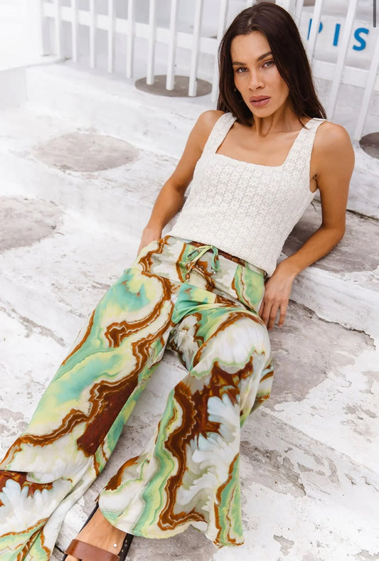 NINE LIVES BAZAAR - Nadia Flares - Jade