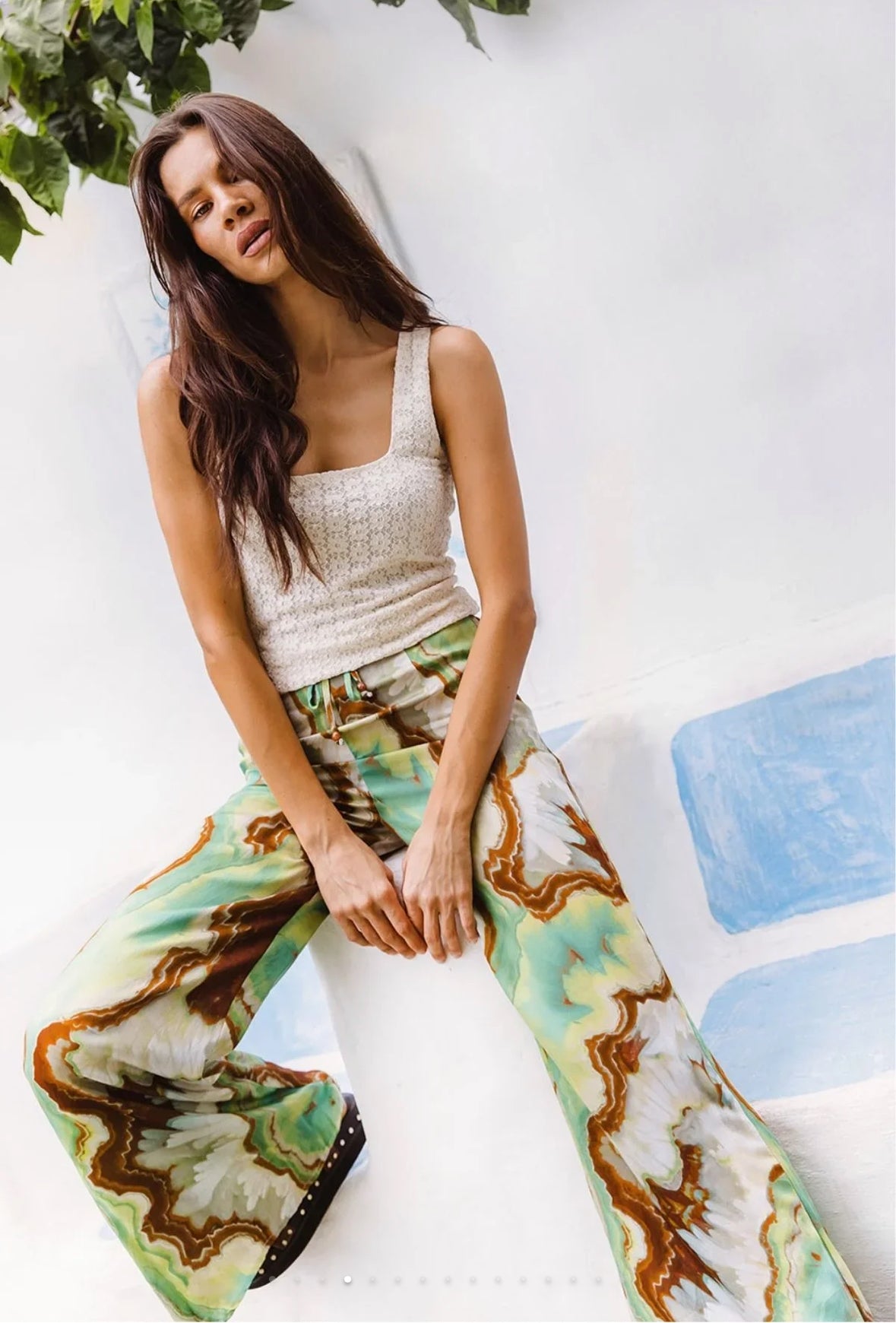NINE LIVES BAZAAR - Nadia Flares - Jade