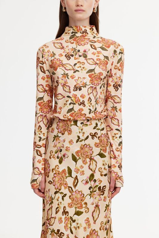 KINNEY : Fleur Skivvy Floral - Top