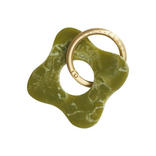 SAGE + CLARE - Carla Keyring - La Palma