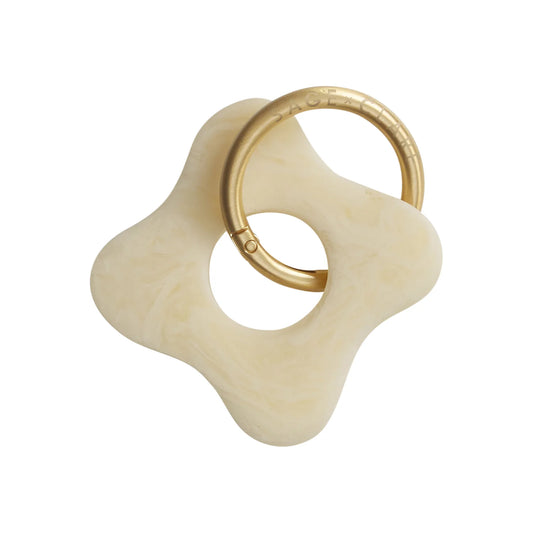 SAGE + CLARE - Carla Keyring - Pearl