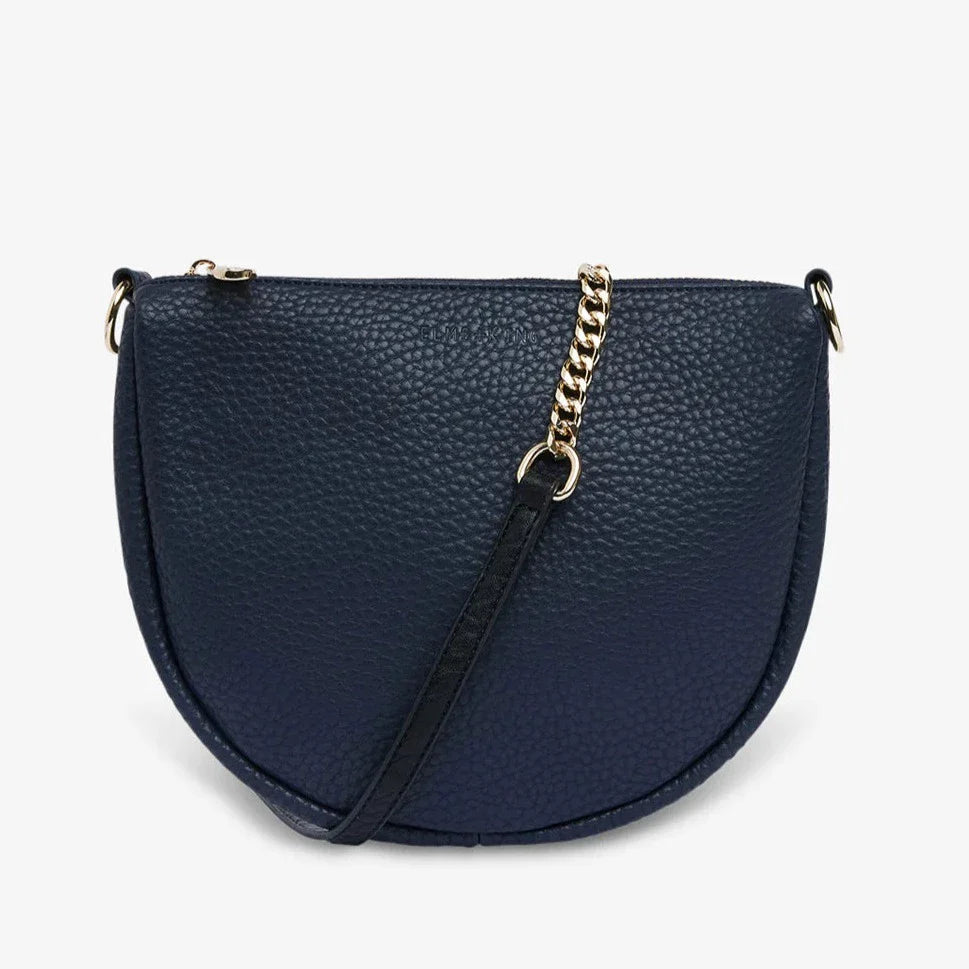 ELMS + KING : La Palma Crossbody - Navy