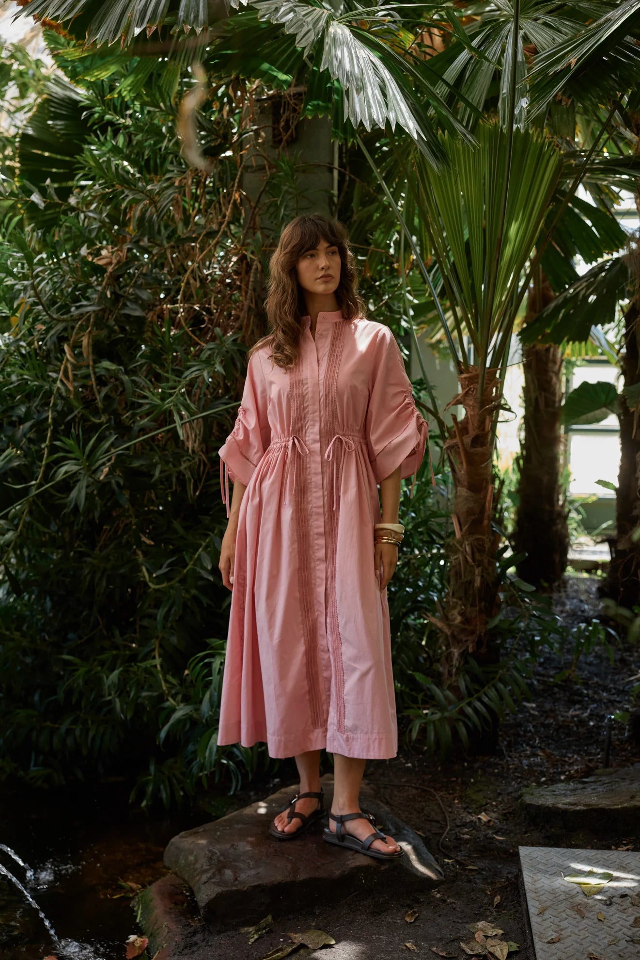 FATE+BECKER : Etta Dusty Rose - Dress