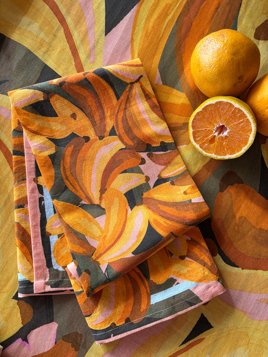 LOCO LIVING : Plantation French Linen/Cotton - Tea Towel