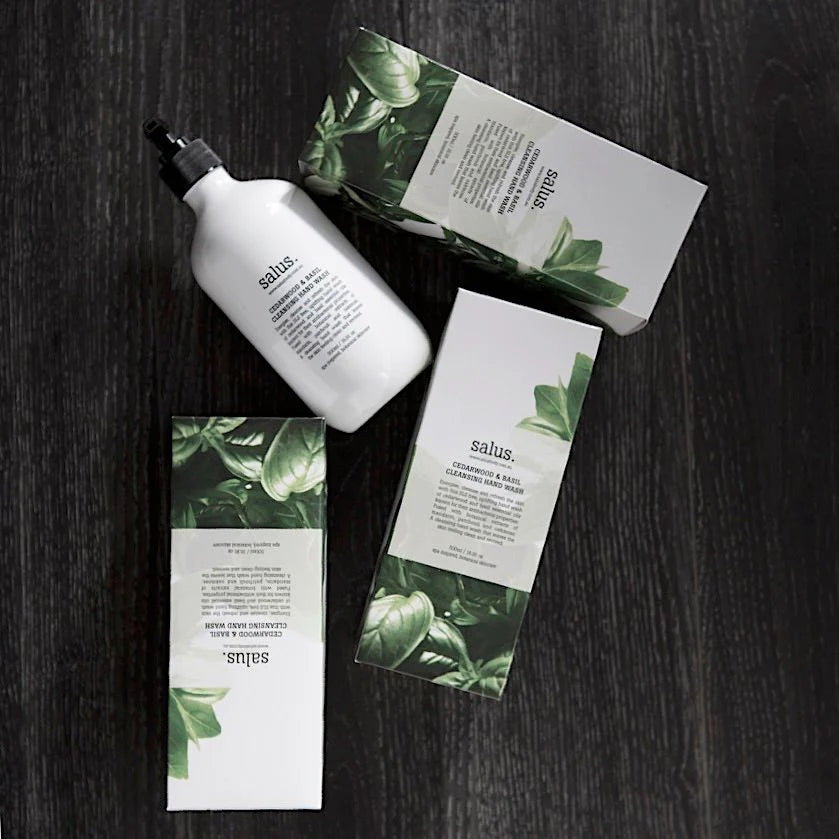 SALUS : Cedarwood & Basil Cleansing 500ml - Hand Wash