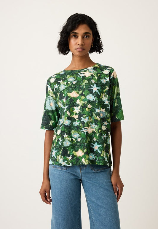 NANCYBIRD: Grace Garden - Tee