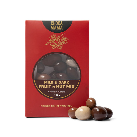 CHOCAMAMA : Milk & Dark Fruit n Nut Mix