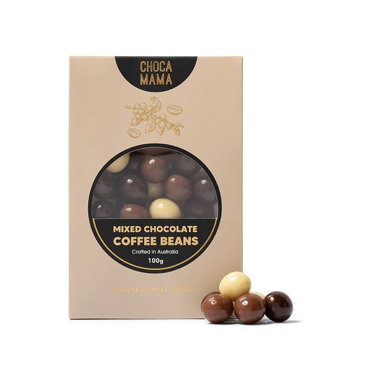 CHOCAMAMA : Mixed Chocolate Coffee Beans