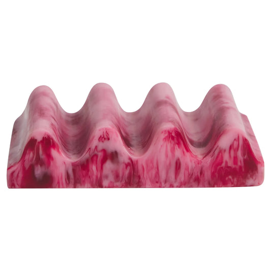 SAGE + CLARE - Denise Soap Dish - Crimson