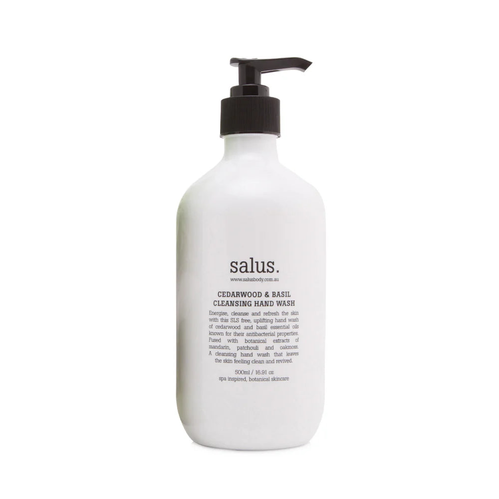 SALUS : Cedarwood & Basil Cleansing 500ml - Hand Wash