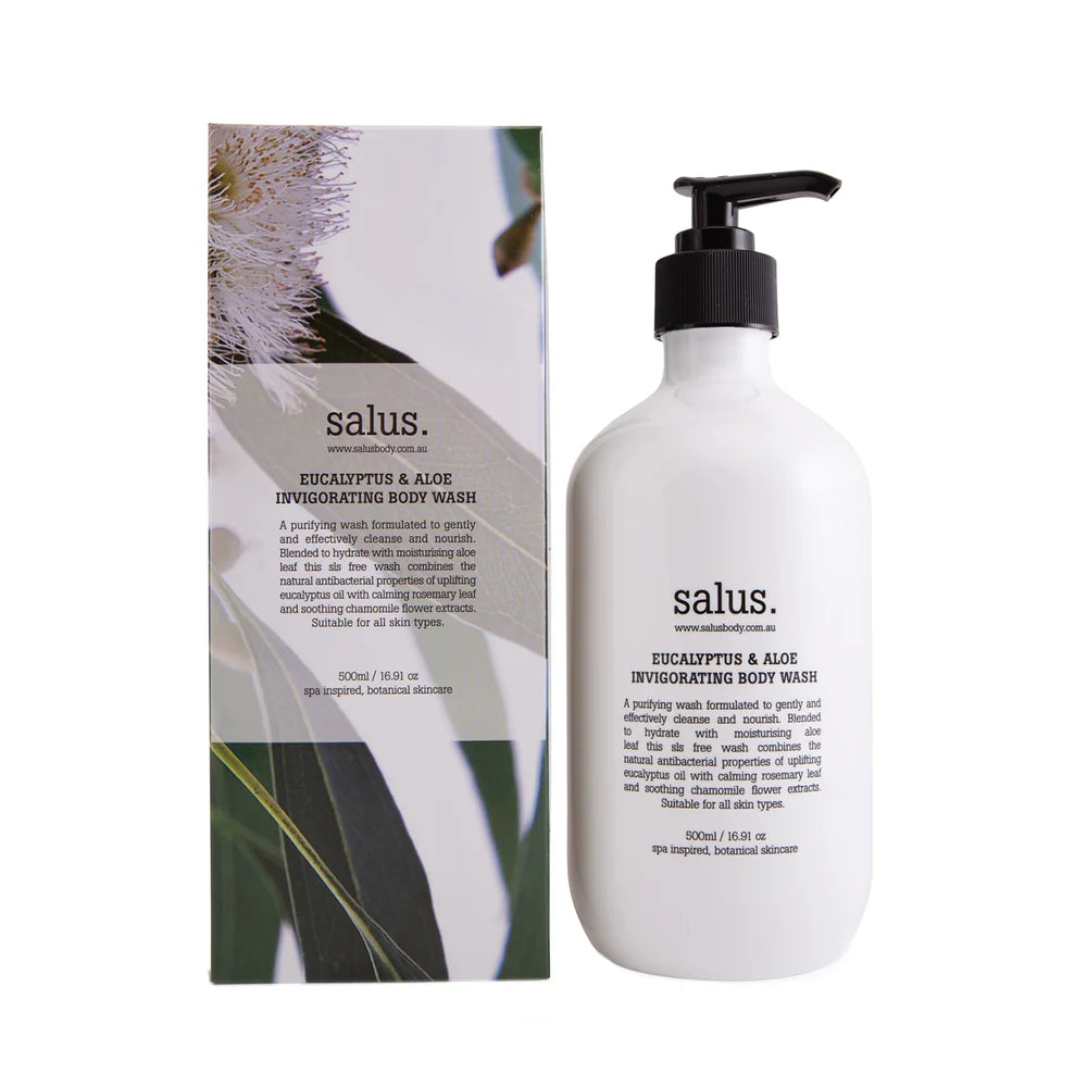 SALUS : Eucalyptus & Aloe Invigorating 500ml - Body Wash