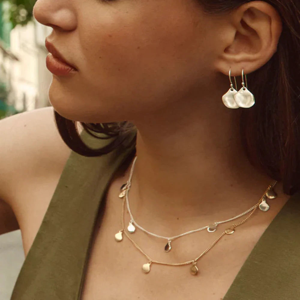 FAIRLEY : Gold Nomad Hook - Earrings