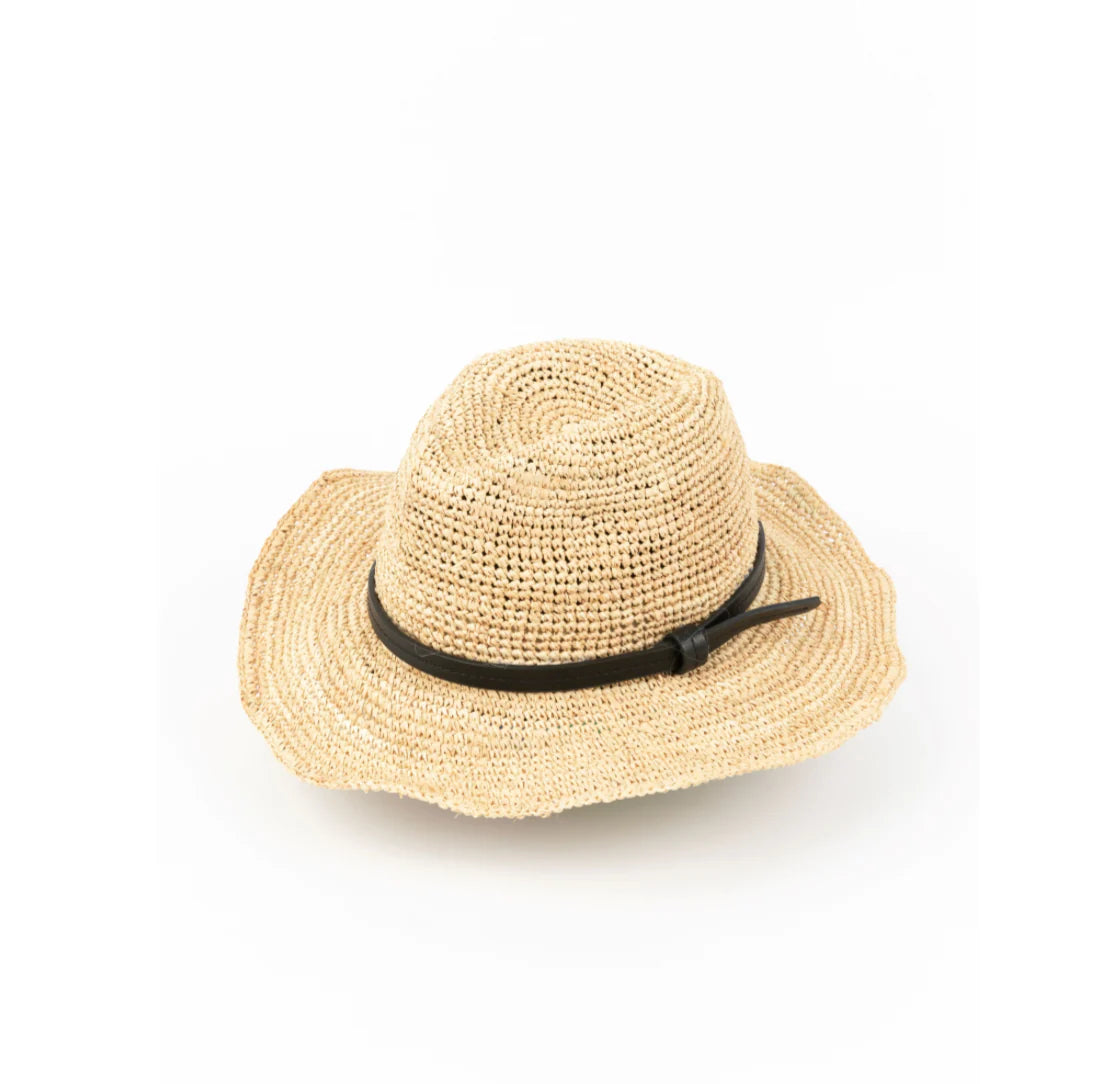 HOLIDAY TRADING : Mentana Black strap - Hat