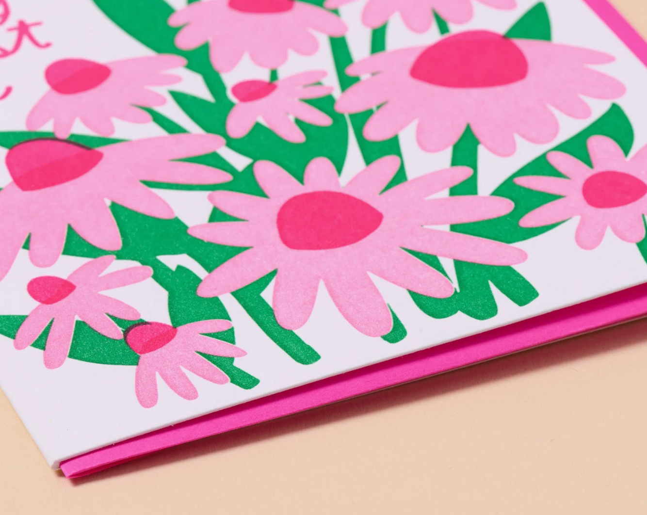 GREETING CARD : Happy Birthday to My Best Bud - Birthday Card