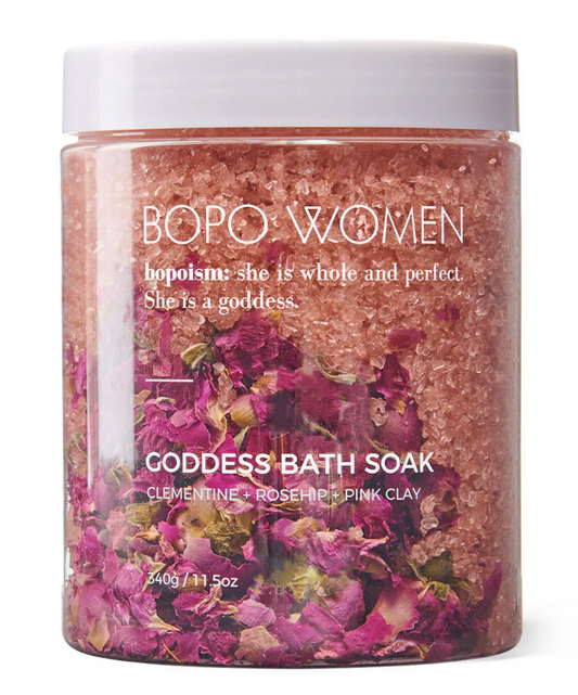 BOPO WOMEN - Goddess Bath Soak 340g