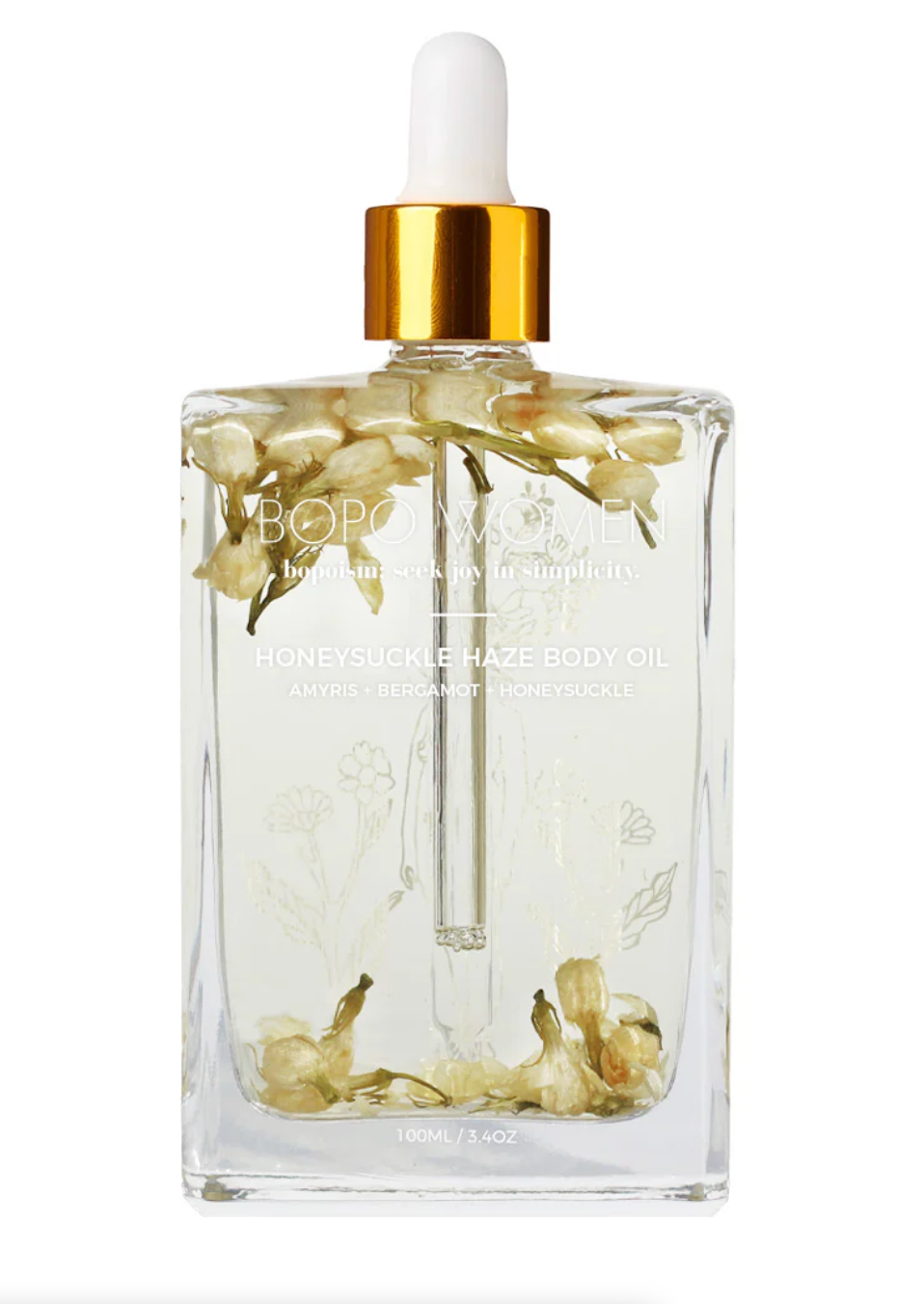 BOPO WOMEN - Honeysuckle Haze Body Oil - 100ml