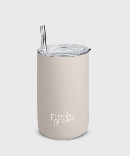 FRANK GREEN - Iced Coffee Cup with Straw