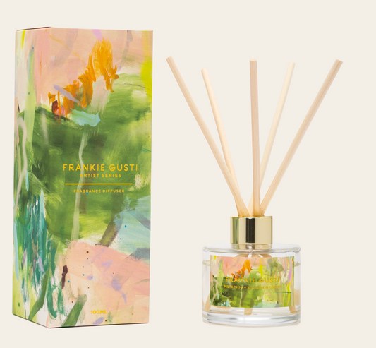 FRANKIE GUSTI : Fragrance Diffuser - PISTACHIO + SALTED COCONUT | KATE ELIZA