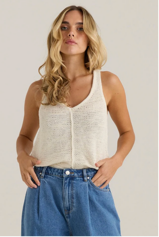 SASS - Penn Knit Top - Cream