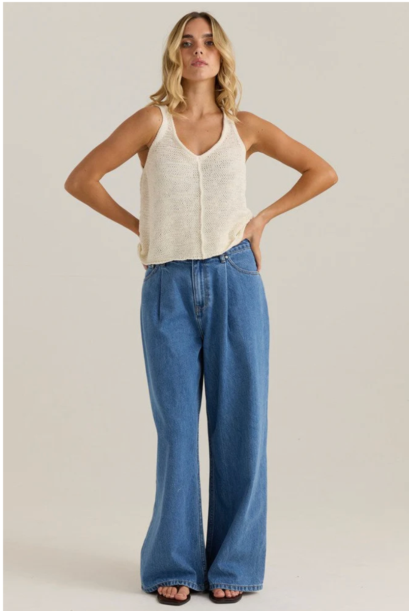 SASS - Penn Knit Top - Cream