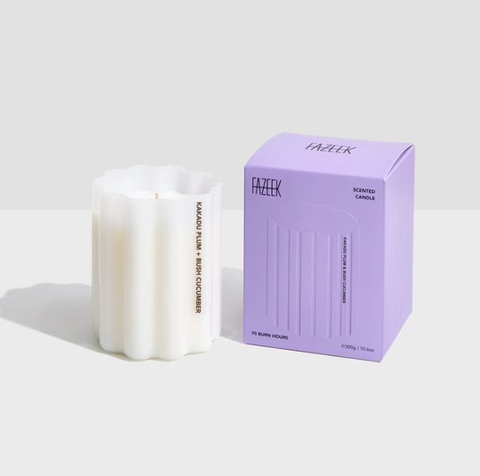 FAZEEK - Wave Candle - KAKADU PLUM + BUSH CUCUMBER