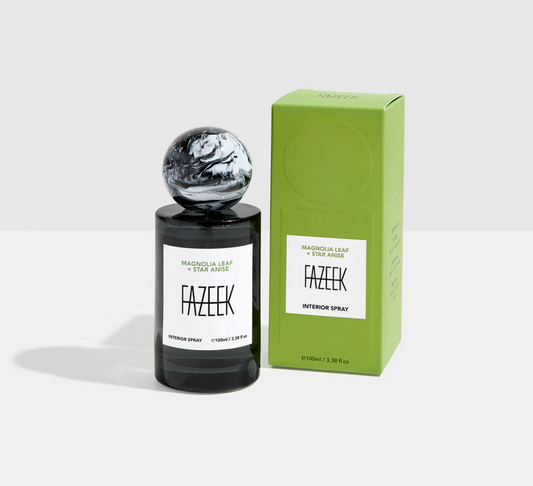 FAZEEK - Interior Spray - MAGNOLIA LEAF + STAR ANISE