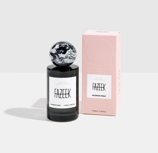 FAZEEK - Interior Spray - VETIVER + PINK PEPPER