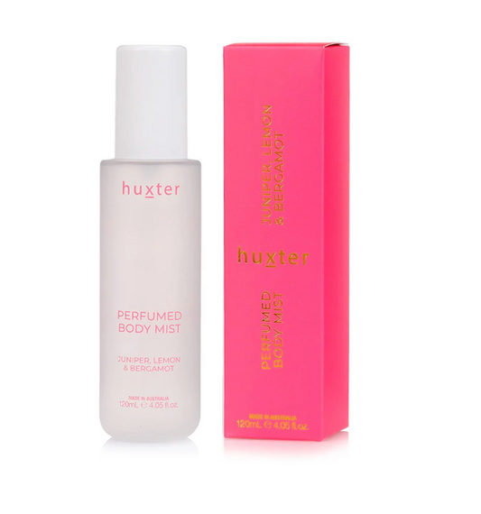 HUXTER - Perfumed Body Mist - 120ml - Juniper, Lemon & Bergamot
