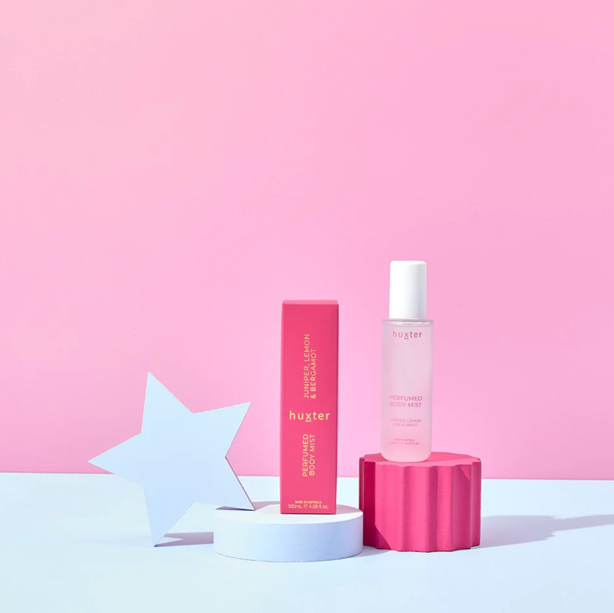 HUXTER - Perfumed Body Mist - 120ml - Juniper, Lemon & Bergamot