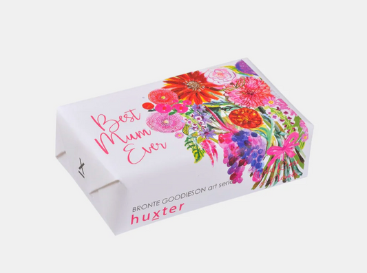 HUXTER : Soap BG Floral Bunch - Best Mum Ever