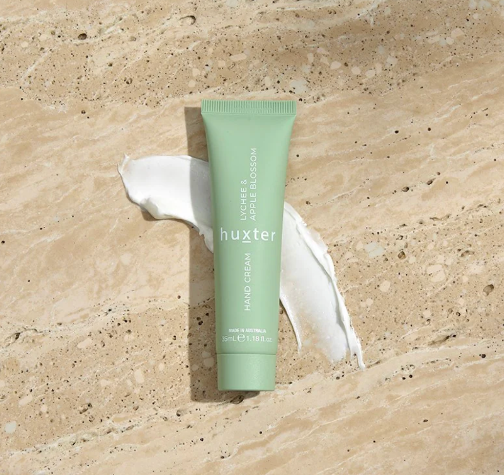 HUXTER - 35ml Hand Cream - Lychee & Apple Blossom (Green)