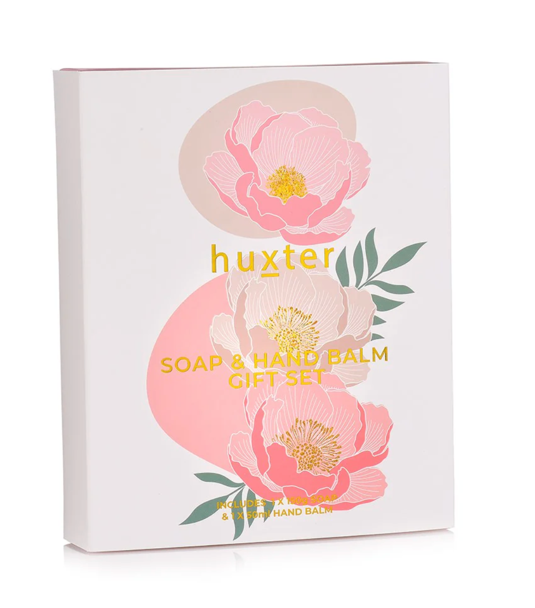 HUXTER - Soap & Hand Balm Gift Box | Neroli & Orange Blossom