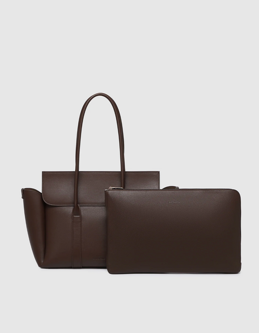 LOUENHIDE - Leighton & Liv Laptop Set - Chocolate