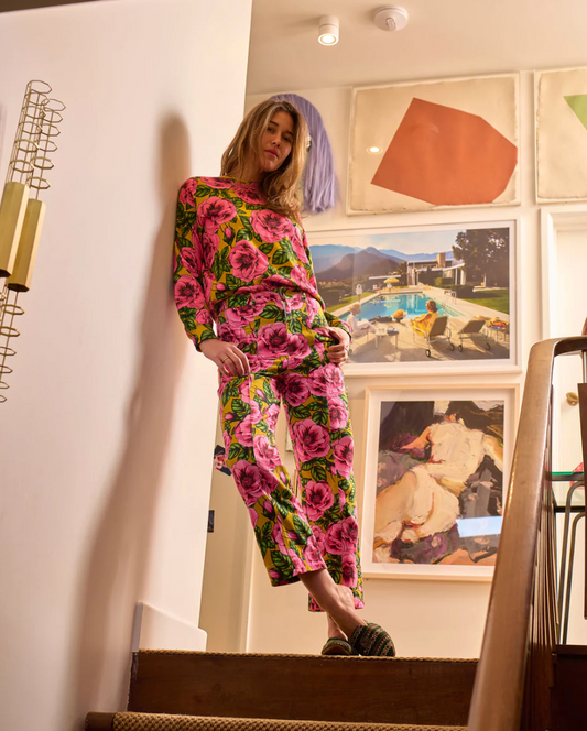 KIP & CO - Golden Peony Adult Organic Cotton Sweater