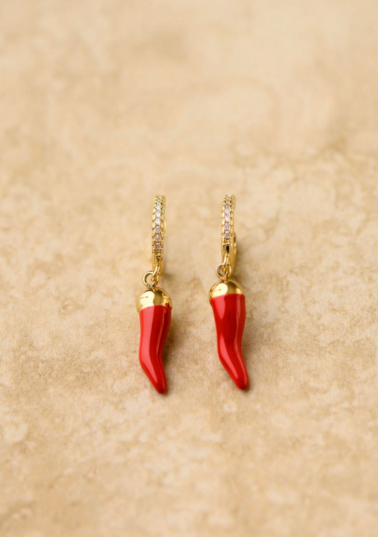 INDIGO & WOLFE - CORNICELLO Earrings