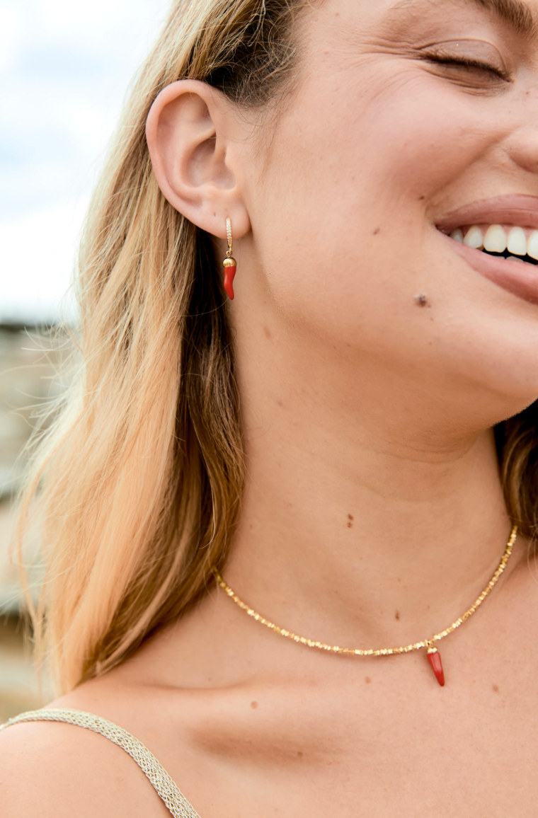 INDIGO & WOLFE - CORNICELLO Earrings