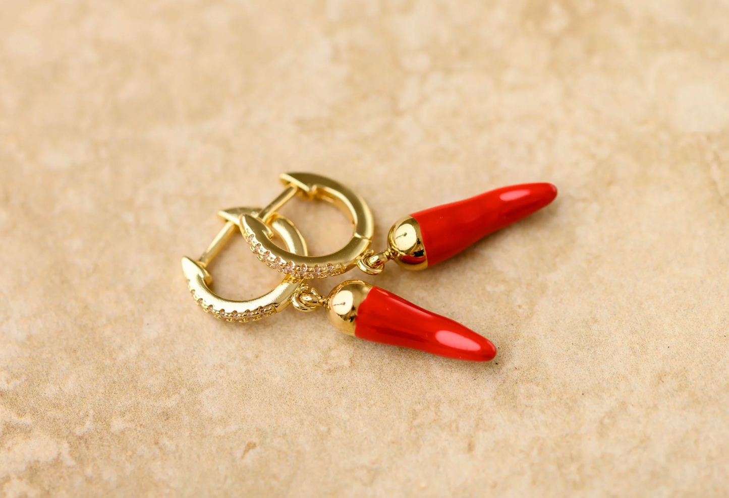 INDIGO & WOLFE - CORNICELLO Earrings