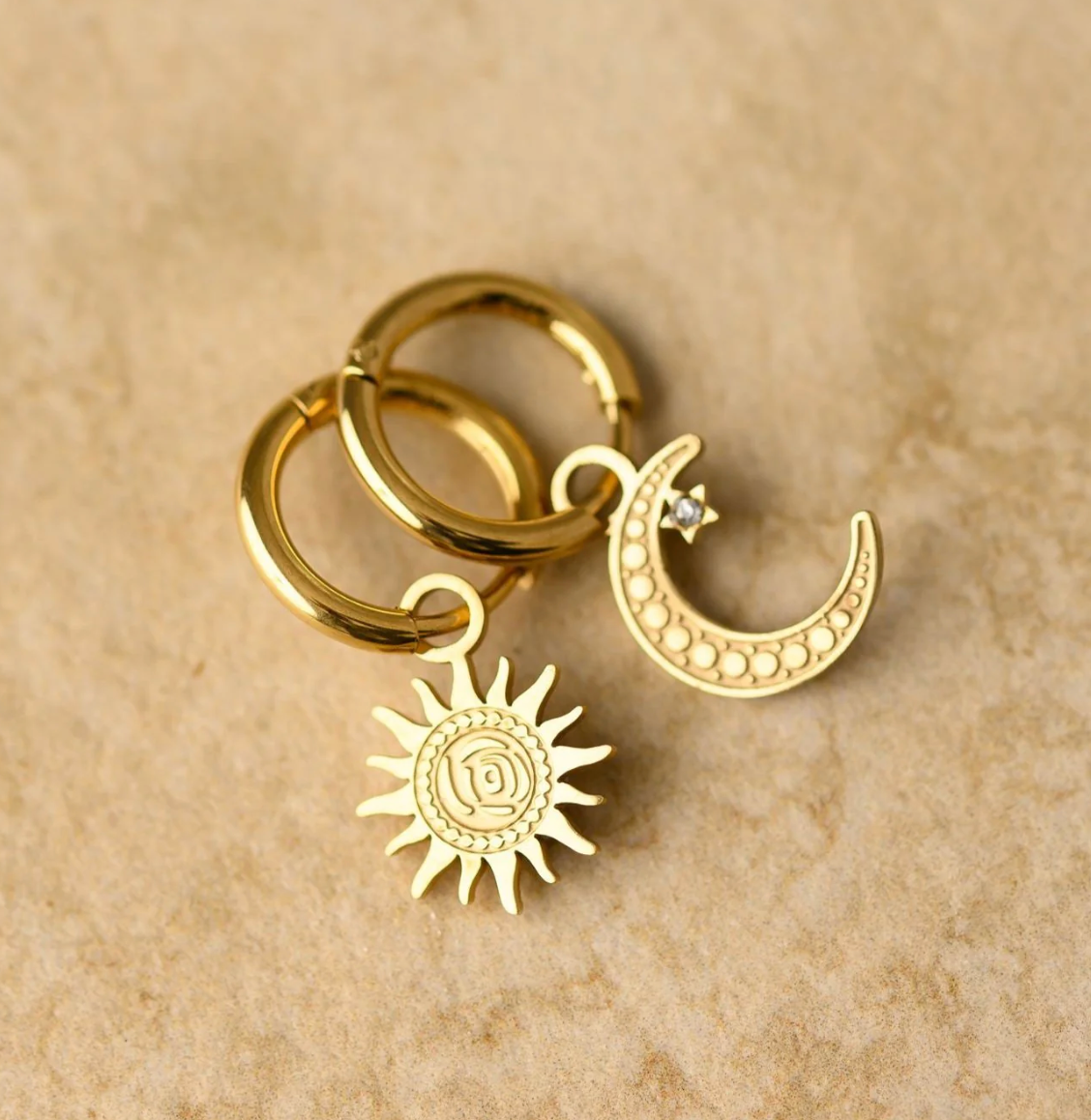INDIGO & WOLFE - SOLE Earrings