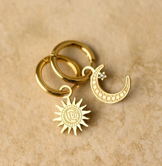 INDIGO & WOLFE - SOLE Earrings