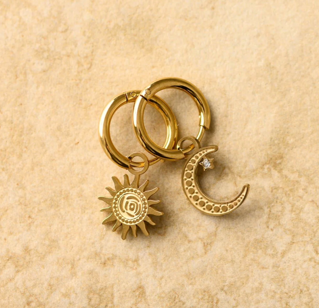 INDIGO & WOLFE - SOLE Earrings