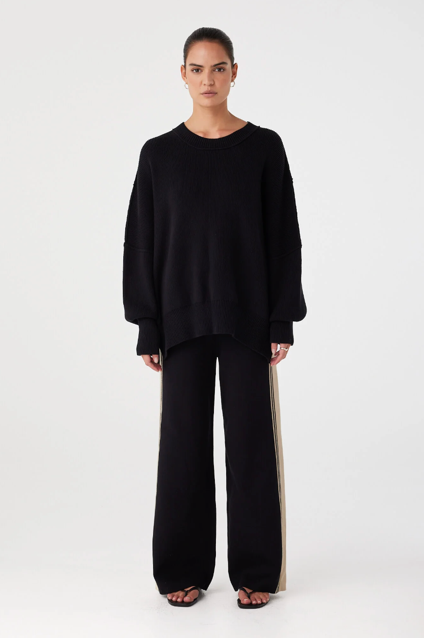 ARCAA - Harper Knit Sweater - Black