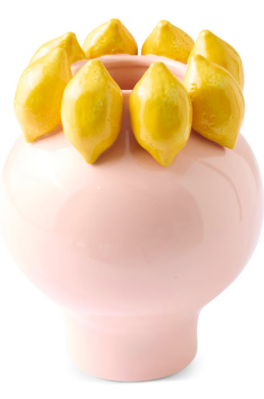 KIP & CO - Lemon Spritz Vase